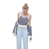 Yerse - 42534_255 - Top de tirantes con escote de pico - Mujer