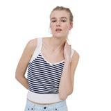 Yerse - 42534_255 - Top de tirantes con escote de pico - Mujer
