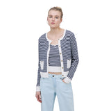 Yerse - 42535_255 - Cárdigan de rayas - Mujer