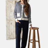 Yerse - 42535_255 - Cárdigan de rayas - Mujer