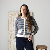 Yerse - 42535_255 - Cárdigan de rayas - Mujer