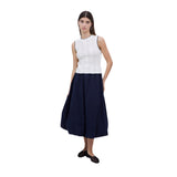 Yerse - 42542_003 - Top sin mangas 100% algodón orgánico - Mujer