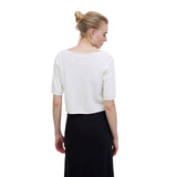 Yerse - 42546_003 - Cárdigan de manga corta 100% algodón orgánico - Mujer
