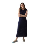 Yerse - 42559_055 - Vestido largo calado con forro - Mujer