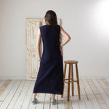 Yerse - 42559_055 - Vestido largo calado con forro - Mujer