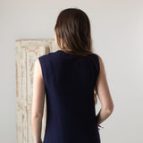 Yerse - 42559_055 - Vestido largo calado con forro - Mujer