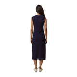 Yerse - 42559_055 - Vestido largo calado con forro - Mujer