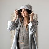 Yerse - 42601_033 - Parka repelente al agua con capucha - Mujer