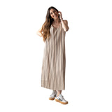 Yerse - 42809_103 - Vestido largo con forro en el pecho - Mujer