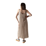 Yerse - 42809_103 - Vestido largo con forro en el pecho - Mujer