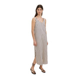 Yerse - 42809_103 - Vestido largo con forro en el pecho - Mujer