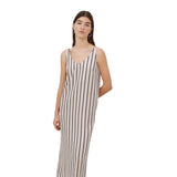 Yerse - 42809_103 - Vestido largo con forro en el pecho - Mujer