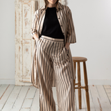 Yerse - 42811_103 - Pantalones anchos con bolsillos - Mujer