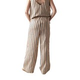 Yerse - 42811_103 - Pantalones anchos con bolsillos - Mujer