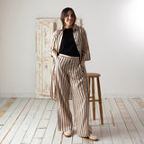 Yerse - 42811_103 - Pantalones anchos con bolsillos - Mujer