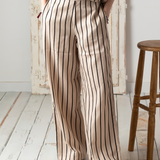 Yerse - 42811_103 - Pantalones anchos con bolsillos - Mujer
