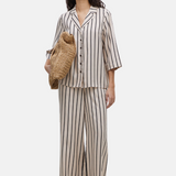 Yerse - 42811_103 - Pantalones anchos con bolsillos - Mujer