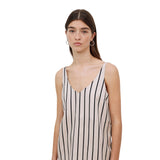 Yerse - 42812_103 - Top de tirantes con escote de pico delantero y trasero 100% lyocell - Mujer