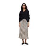 Falda midi recta para mujer Yerse  | Konestilochic