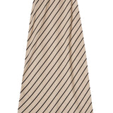 Yerse - 42813_103 - Falda midi recta con goma en la cintura 100% lyocell - Mujer
