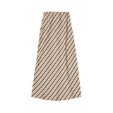 Yerse - 42813_103 - Falda midi recta con goma en la cintura 100% lyocell - Mujer