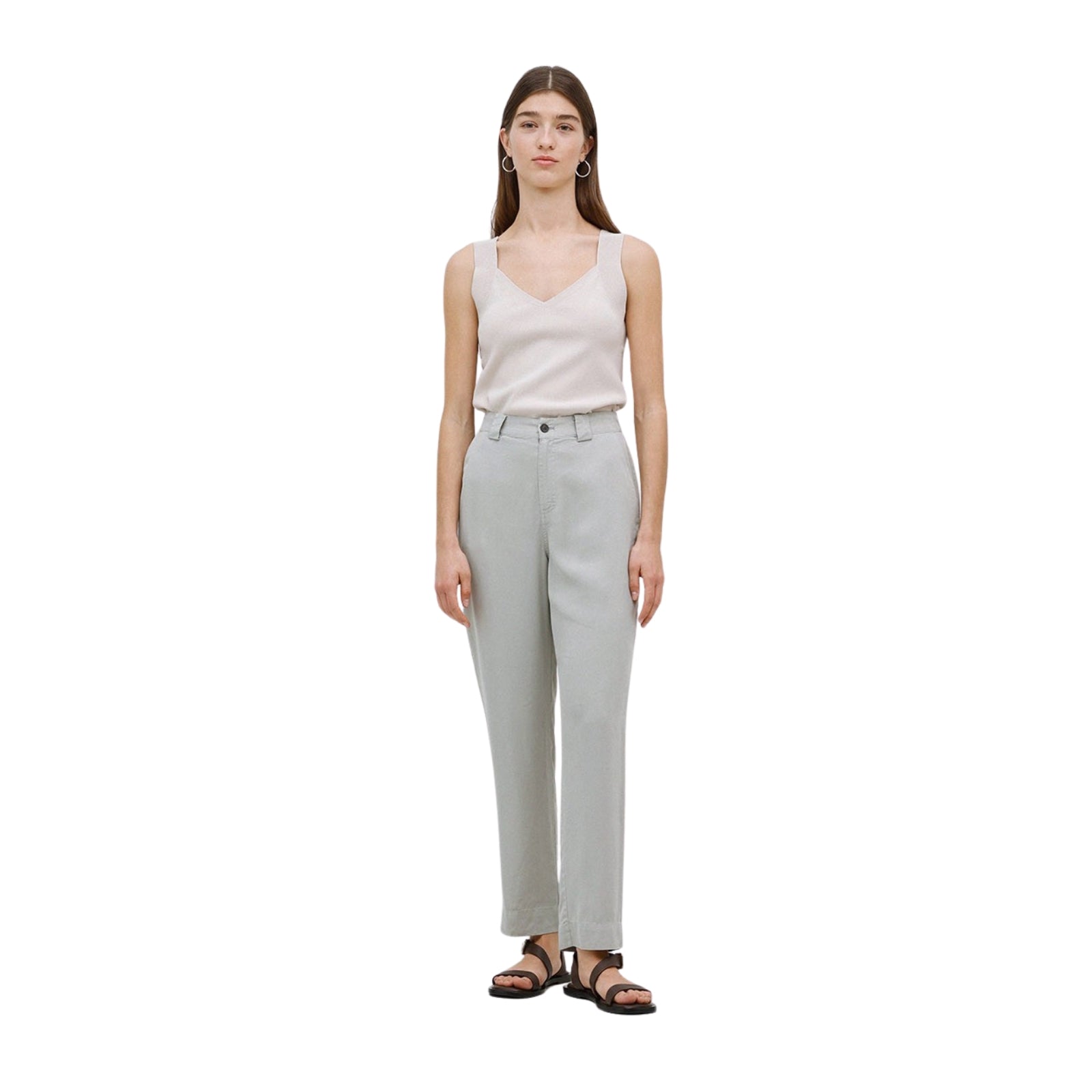 Pantalones rectos mujer colores primavera | Konestilochic