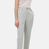 Yerse - 42816_017 - Pantalones rectos con cremallera y botones - Mujer