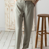 Yerse - 42816_017 - Pantalones rectos con cremallera y botones - Mujer