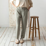 Yerse - 42816_017 - Pantalones rectos con cremallera y botones - Mujer