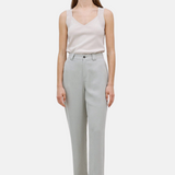 Yerse - 42816_017 - Pantalones rectos con cremallera y botones - Mujer