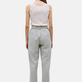 Yerse - 42816_017 - Pantalones rectos con cremallera y botones - Mujer