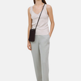 Yerse - 42816_017 - Pantalones rectos con cremallera y botones - Mujer