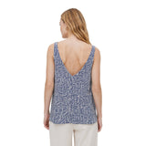 Yerse - 42827_155 - Top de tirantes con escote de pico delantero y trasero - Mujer