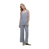 Yerse - 42827_155 - Top de tirantes con escote de pico delantero y trasero - Mujer