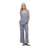 Yerse - 42827_155 - Top de tirantes con escote de pico delantero y trasero - Mujer