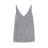 Yerse - 42827_155 - Top de tirantes con escote de pico delantero y trasero - Mujer