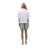 Yerse - 42835_001 - Camisa de manga corta de popelín 100% algodón - Mujer