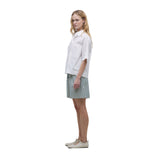 Yerse - 42835_001 - Camisa de manga corta de popelín 100% algodón - Mujer