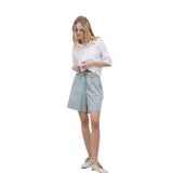 Yerse - 42835_001 - Camisa de manga corta de popelín 100% algodón - Mujer