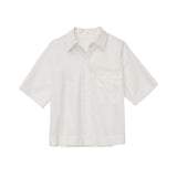 Yerse - 42835_001 - Camisa de manga corta de popelín 100% algodón - Mujer
