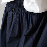 Yerse - 42837_055 - Falda con cintura elástica y bolsillos de popelín 100% algodón - Mujer