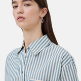 Yerse - 42840_217 - Camisa de manga corta de popelín 100% algodón - Mujer
