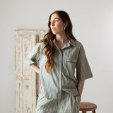 Yerse - 42840_217 - Camisa de manga corta de popelín 100% algodón - Mujer