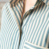Yerse - 42840_217 - Camisa de manga corta de popelín 100% algodón - Mujer