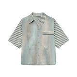 Yerse - 42840_217 - Camisa de manga corta de popelín 100% algodón - Mujer