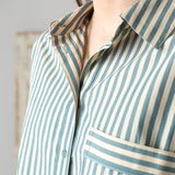Yerse - 42840_217 - Camisa de manga corta de popelín 100% algodón - Mujer