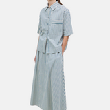 Yerse - 42840_217 - Camisa de manga corta de popelín 100% algodón - Mujer