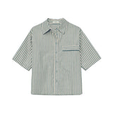 Yerse - 42840_217 - Camisa de manga corta de popelín 100% algodón - Mujer