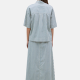 Yerse - 42840_217 - Camisa de manga corta de popelín 100% algodón - Mujer