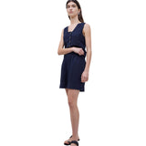 Yerse - 42853_055 - Shorts de lino con bolsillos - Mujer